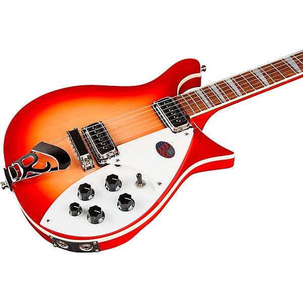 Platinum Rickenbacker 620 Electric Guitar Fireglo | Guitar Center