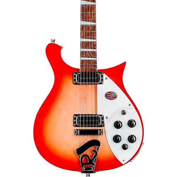 Rickenbacker 620 Electric Guitar Fireglo