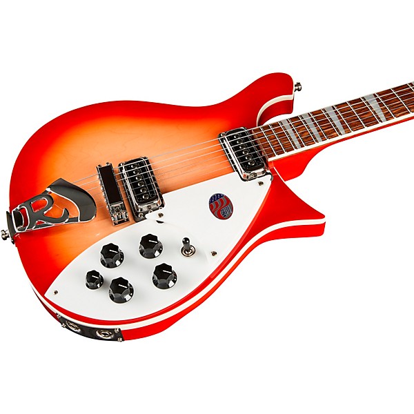 Rickenbacker 620 Electric Guitar Fireglo