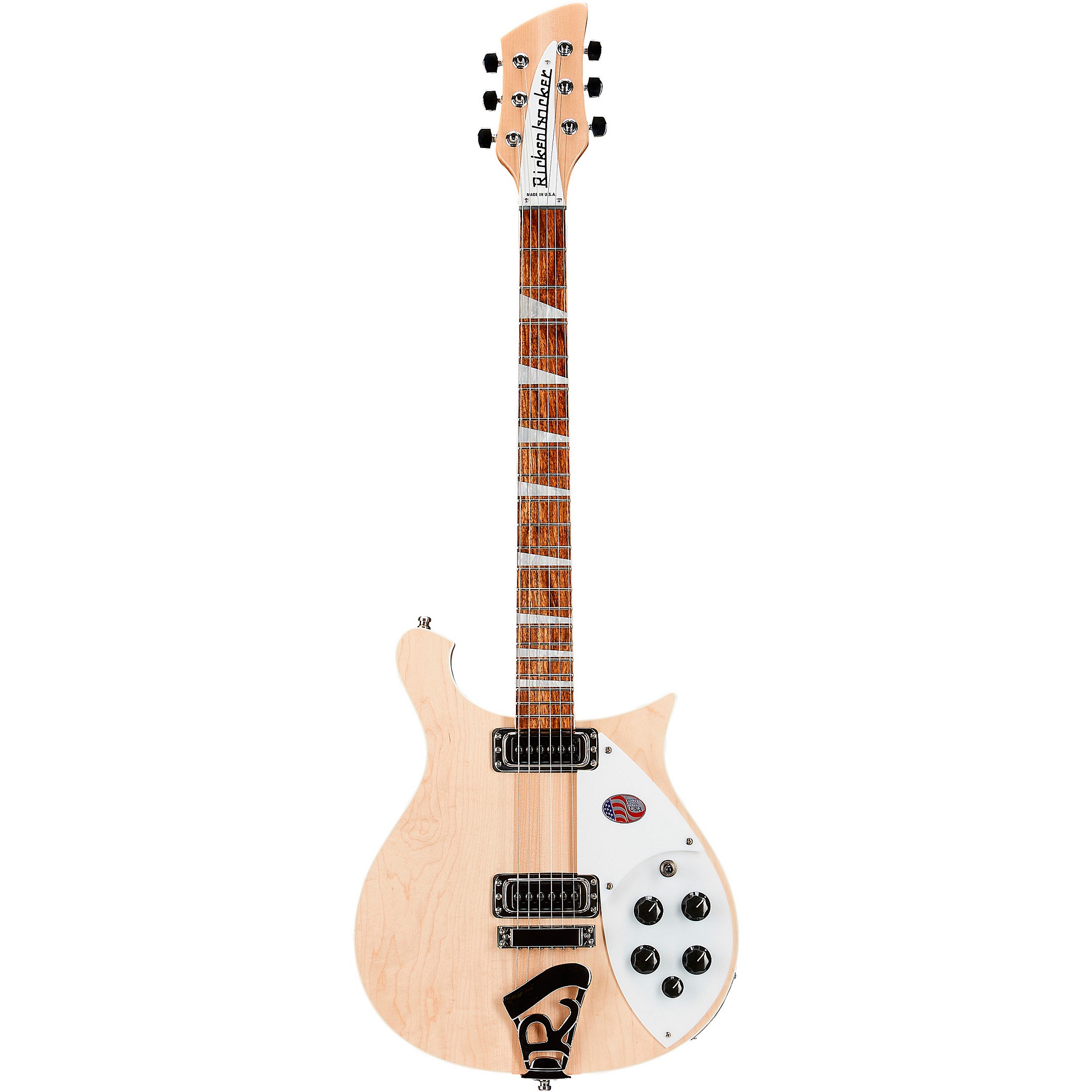 Platinum Rickenbacker 620 Electric Guitar Mapleglo | Guitar Center