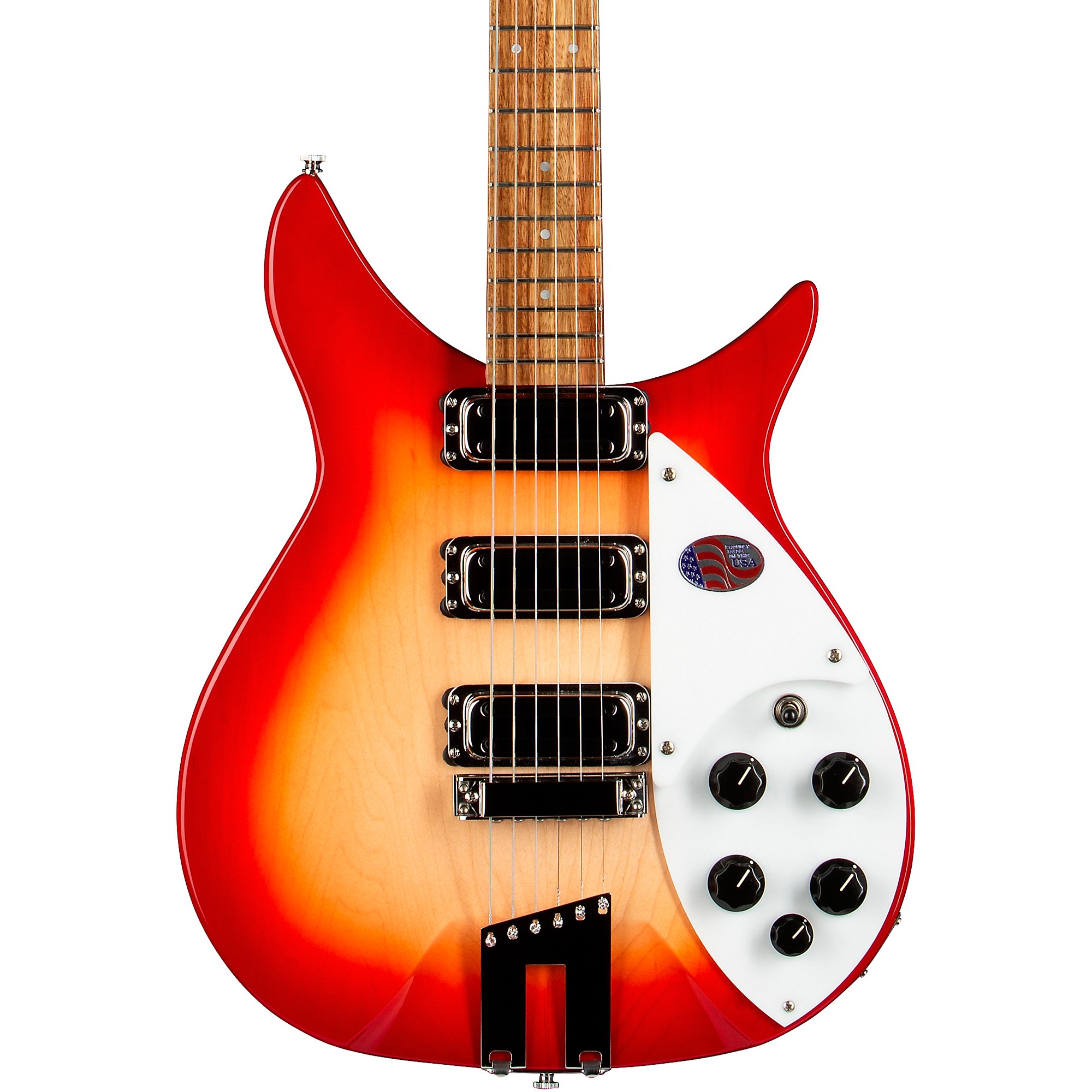 Platinum Rickenbacker 350V63 Electric Guitar Fireglo | Guitar Center