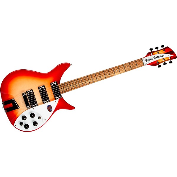 Rickenbacker 350V63 Electric Guitar Fireglo