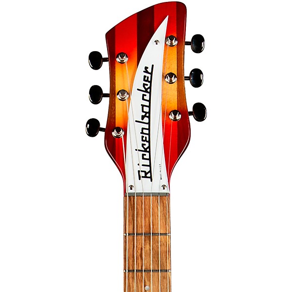 Rickenbacker 350V63 Electric Guitar Fireglo