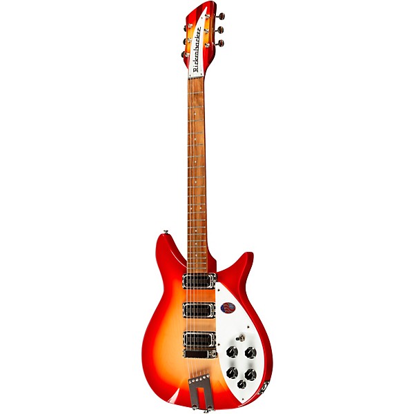 Rickenbacker 350V63 Electric Guitar Fireglo