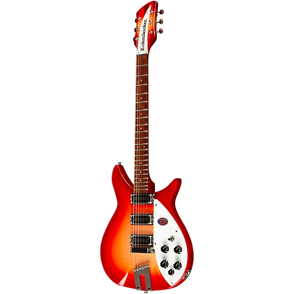 Rickenbacker 350V63 Electric Guitar Fireglo