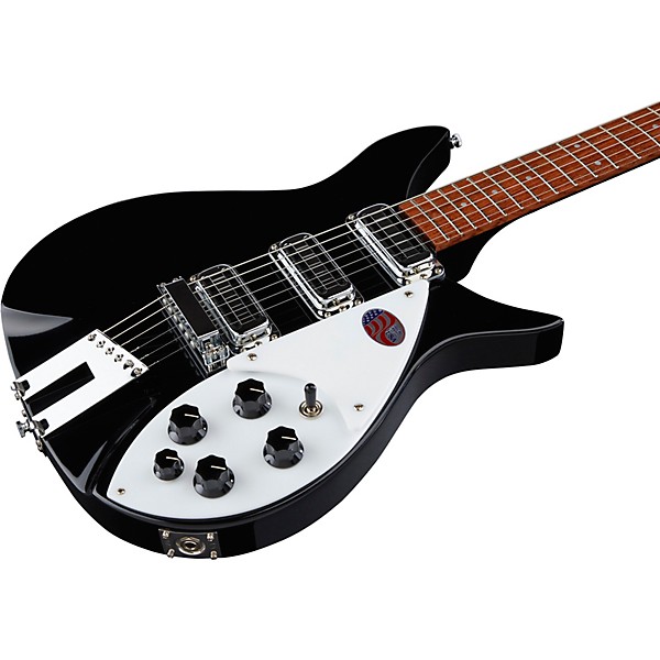 Rickenbacker 350V63 Electric Guitar Jetglo