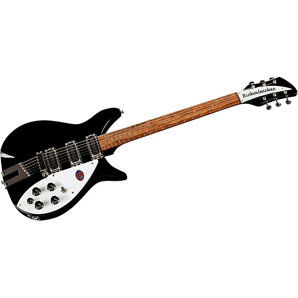 Rickenbacker 350V63 Electric Guitar Jetglo