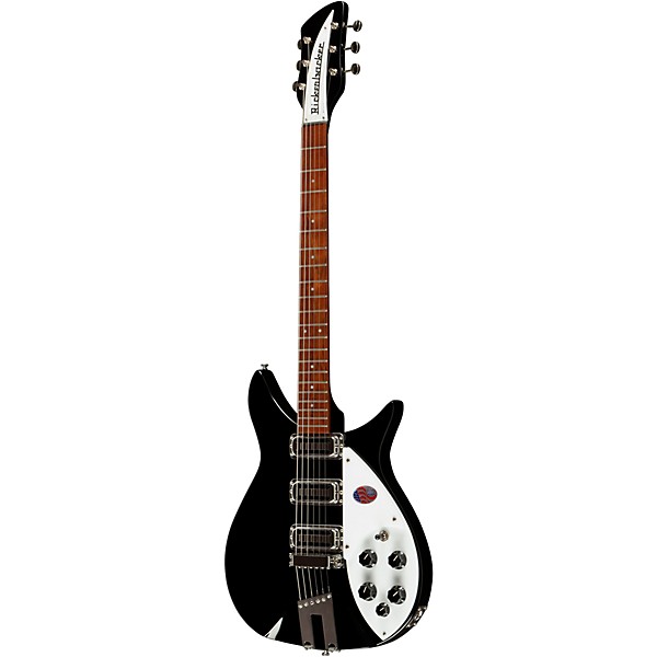 Rickenbacker 350V63 Electric Guitar Jetglo