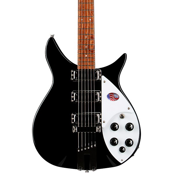 Rickenbacker 350V63 Electric Guitar Jetglo