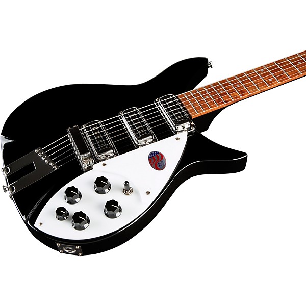 Rickenbacker 350V63 Electric Guitar Jetglo