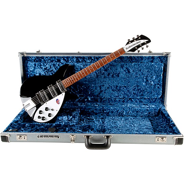 Rickenbacker 350V63 Electric Guitar Jetglo