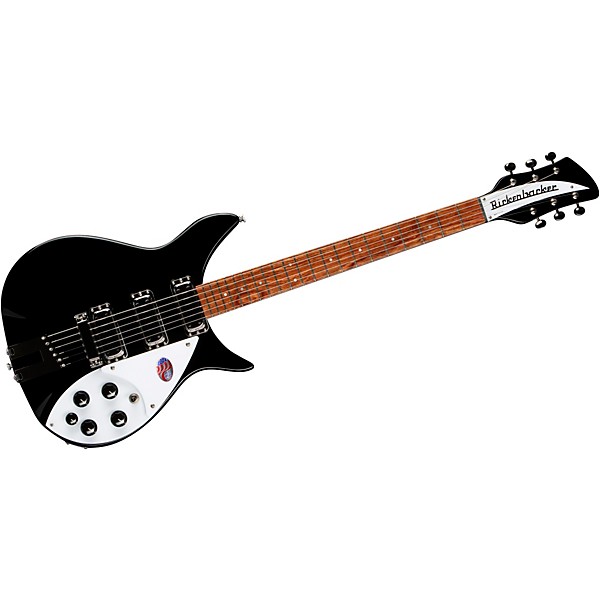 Rickenbacker 350V63 Electric Guitar Jetglo