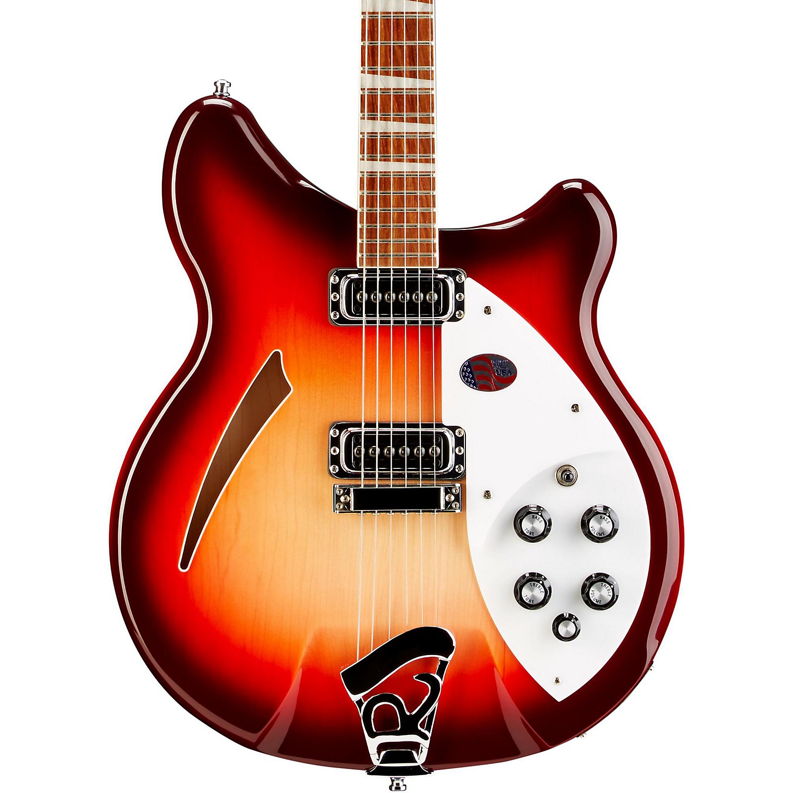 Platinum Rickenbacker 360 Electric Guitar Fireglo | Guitar Center