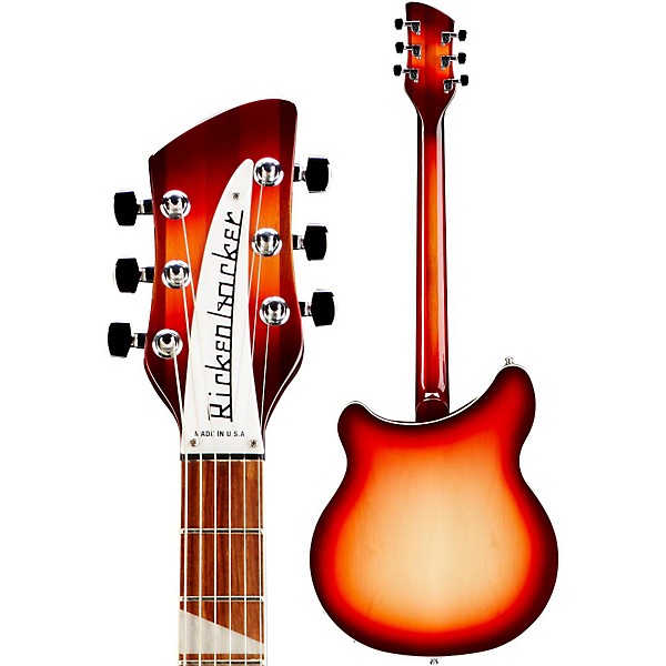Rickenbacker 360 Electric Guitar Fireglo