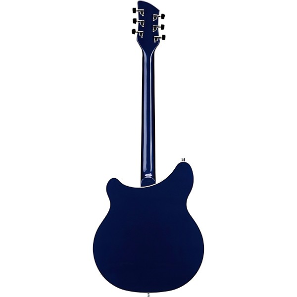 Open Box Rickenbacker 360 Electric Guitar Level 2 Midnight Blue 190839462794