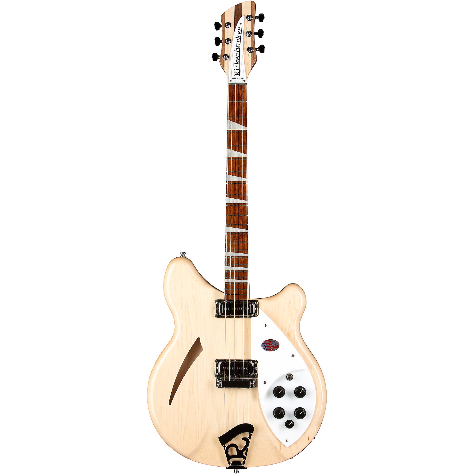 Model 360: The Ultimate Hollow Body Guitar - Rickenbacker
