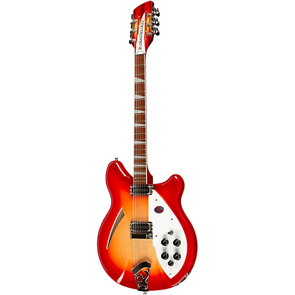 Rickenbacker 360 12-String Electric Guitar Fireglo