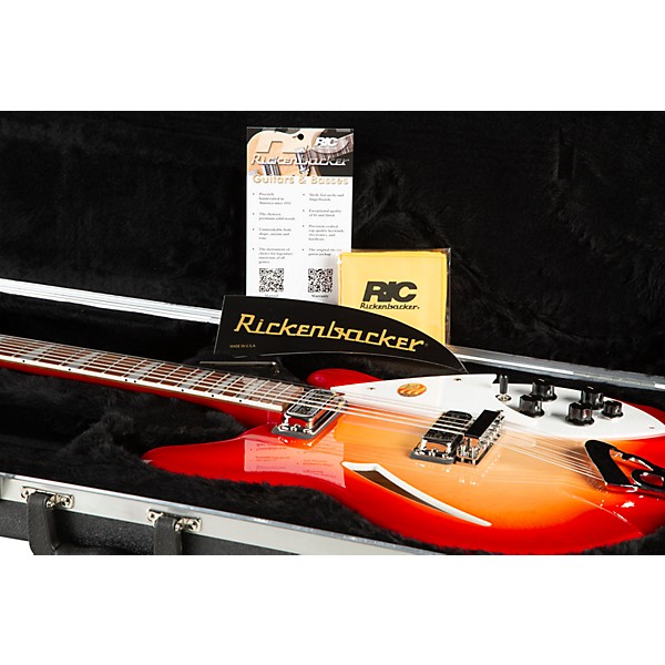 Rickenbacker 360 12-String Electric Guitar Fireglo