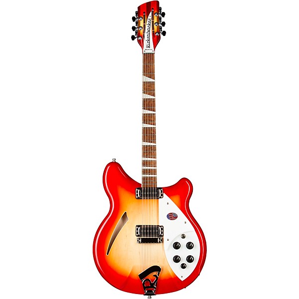 Rickenbacker 360 12-String Electric Guitar Fireglo