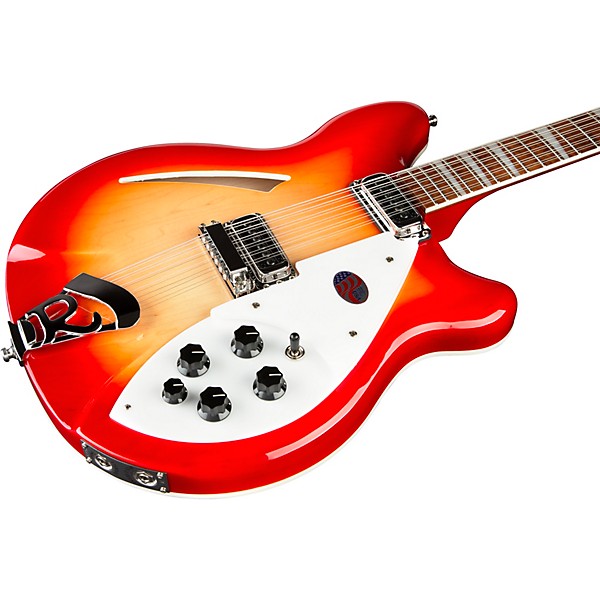 Rickenbacker 360 12-String Electric Guitar Fireglo