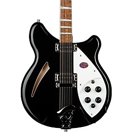 Rickenbacker 360 12-String Electric Guitar Jetglo