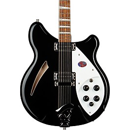 Rickenbacker 360 12-String Electric Guitar Jetglo