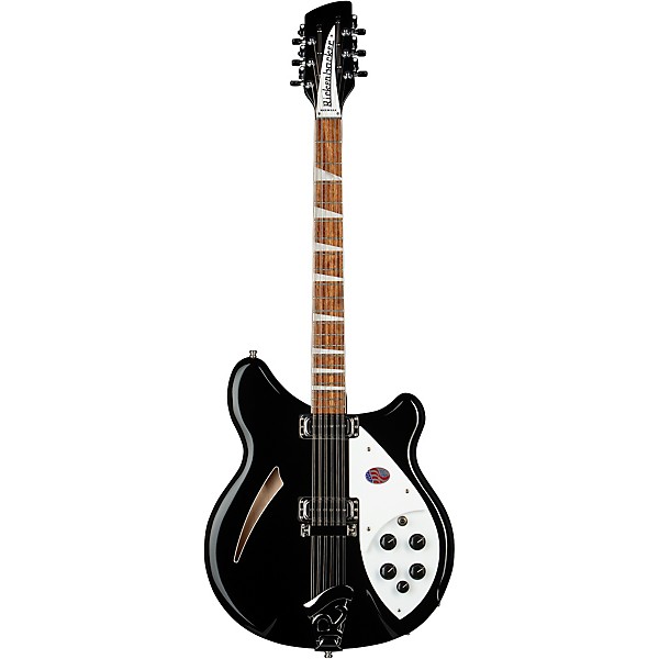 Rickenbacker 360 12-String Electric Guitar Jetglo