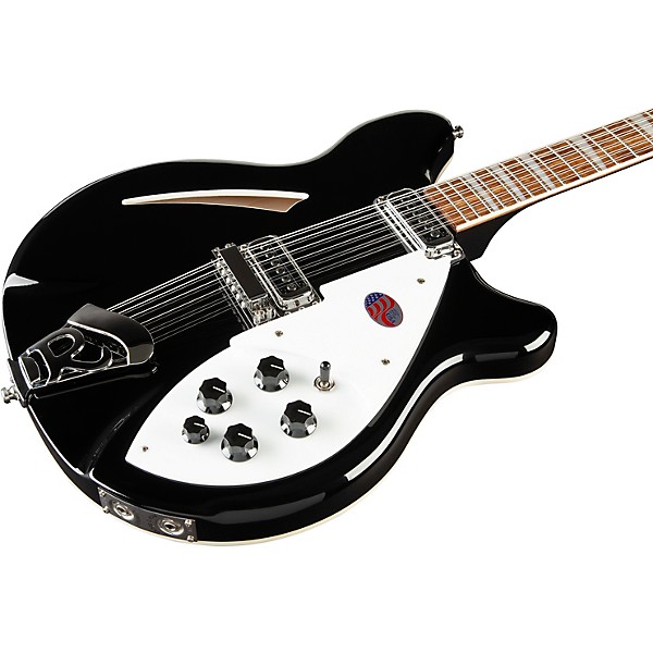 Rickenbacker 360 12-String Electric Guitar Jetglo