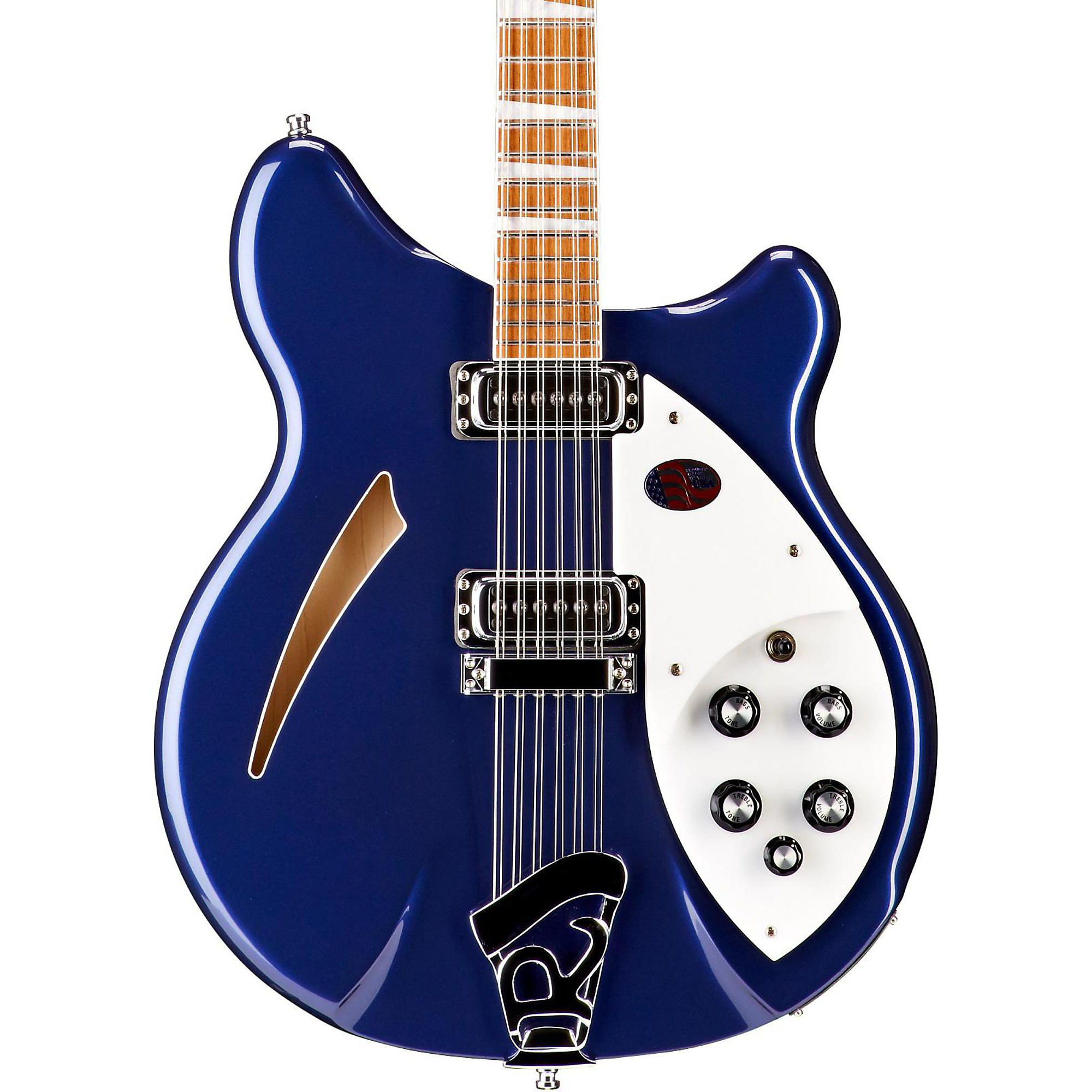 Rickenbacker 360 ミッドナイトブルー Platinum Rickenbacker 360 12-String Electric Guitar Midnight