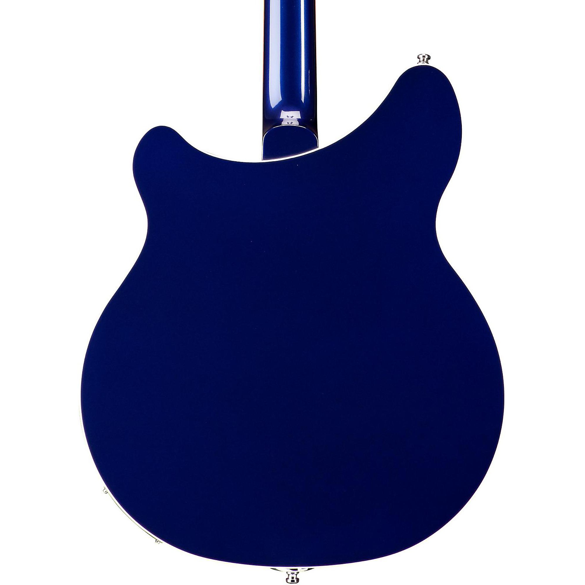 Platinum Rickenbacker 360 12-String Electric Guitar - Midnight