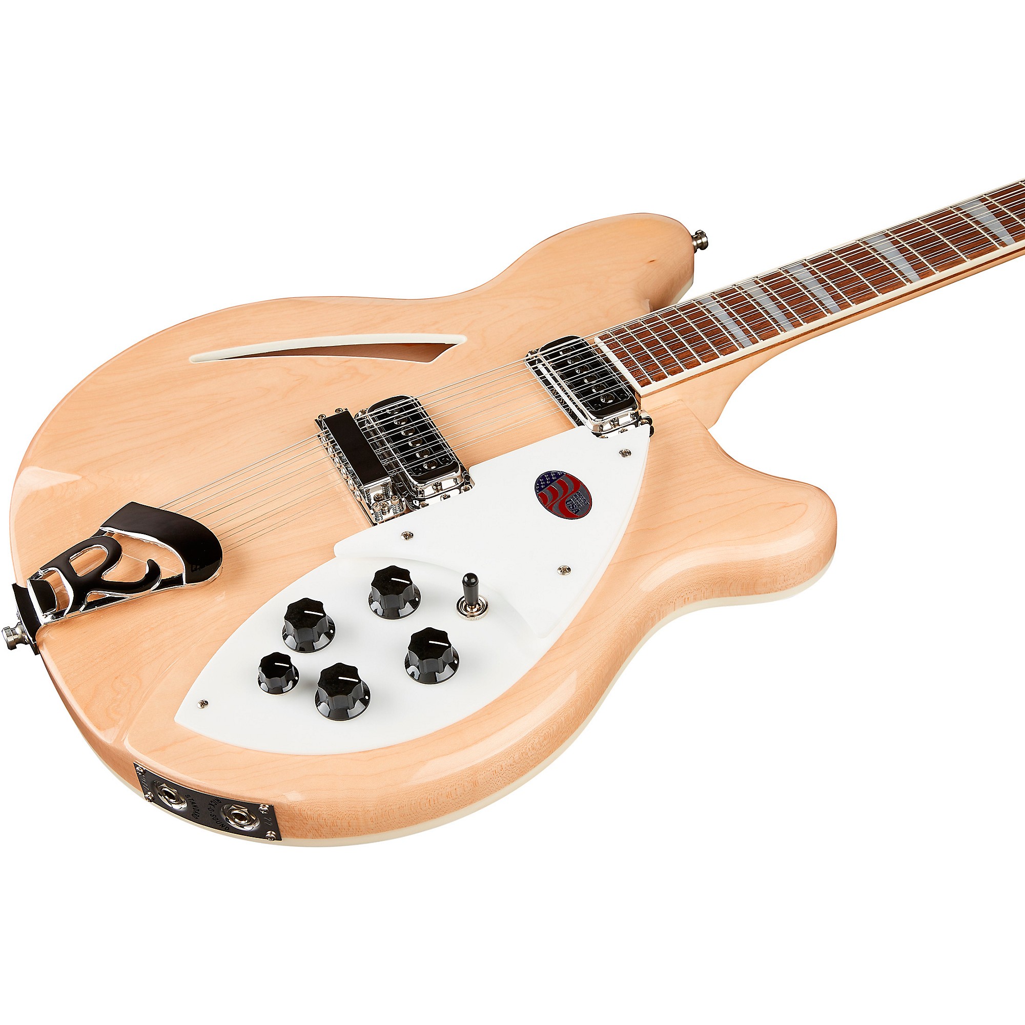 Rickenbacker 360 12-String Electric Guitar Mapleglo | Guitar