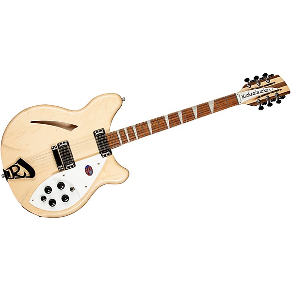 Rickenbacker 360 12-String Electric Guitar Mapleglo