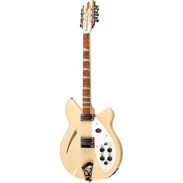 Rickenbacker 360 12-String Electric Guitar Mapleglo