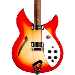 Rickenbacker 330/12 Electric Guitar Fireglo