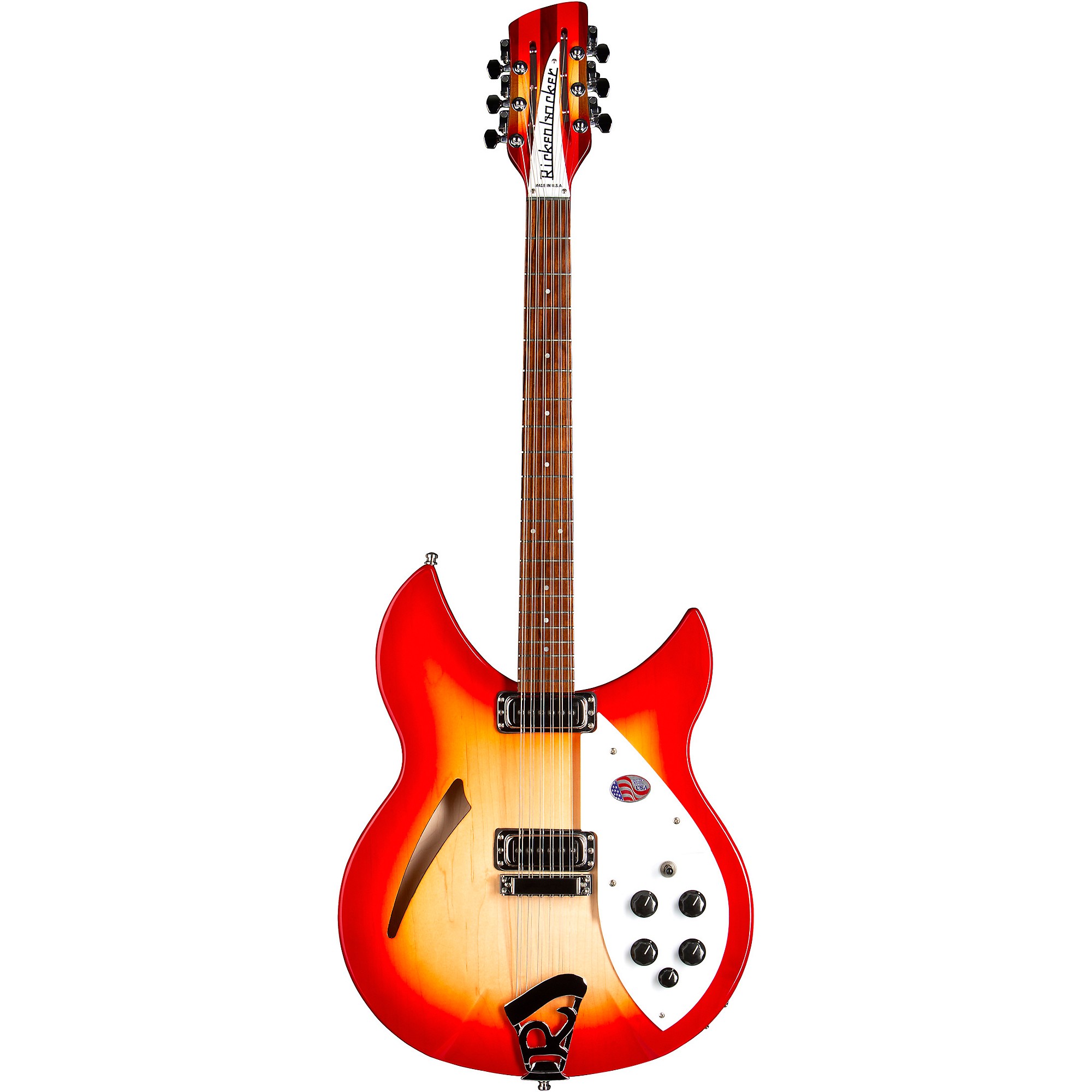 る　Rickenbacker 330/12 Mapleglo（2001） Rickenbacker 330 Mapleglo – Motor City Guitar