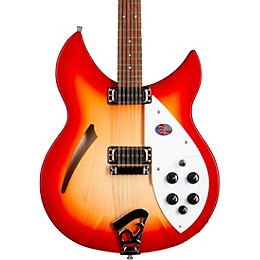 Rickenbacker 330/12 Electric Guitar Fireglo