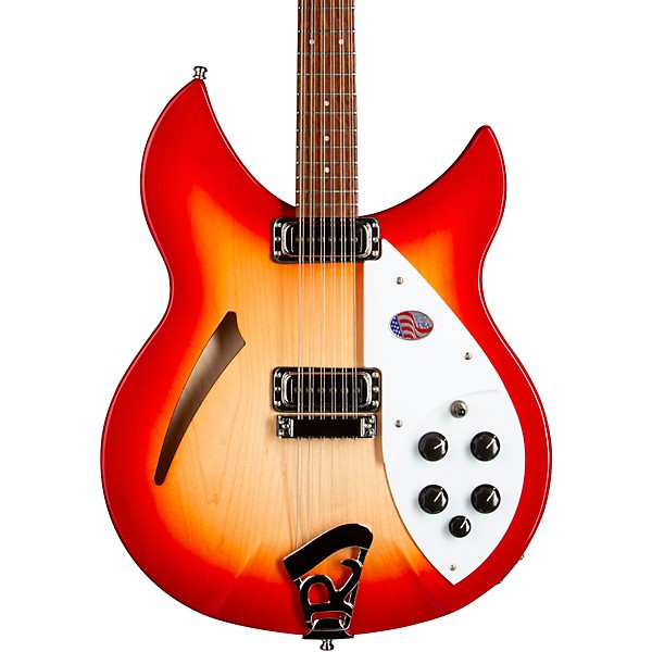 Rickenbacker 330/12 Electric Guitar Fireglo