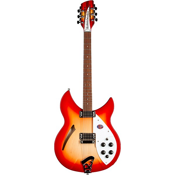 Rickenbacker 330/12 Electric Guitar Fireglo