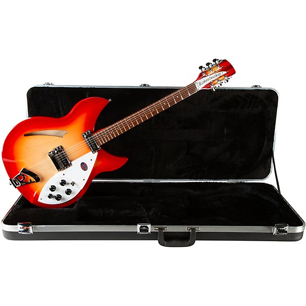 Rickenbacker 330/12 Electric Guitar Fireglo