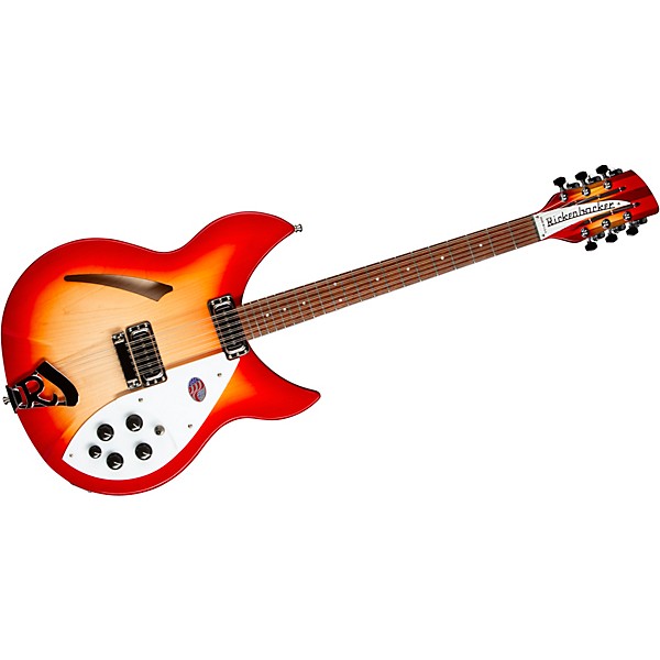 Rickenbacker 330/12 Electric Guitar Fireglo