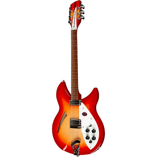 Rickenbacker 330/12 Electric Guitar Fireglo