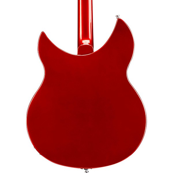 Rickenbacker 660 Electric Guitar in Ruby Red w/Hardcase | Reverb
