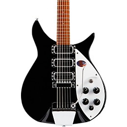 Open Box Rickenbacker 325C64 Miami C Series Electric Guitar Level 2 Jetglo 197881072476