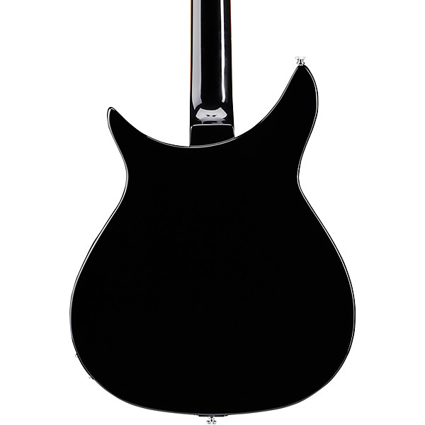 Open Box Rickenbacker 325C64 Miami C Series Electric Guitar Level 2 Jetglo 190839142788