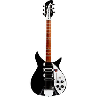 Rickenbacker 325C64 Miami C Series Electric Guitar Jetglo for sale
