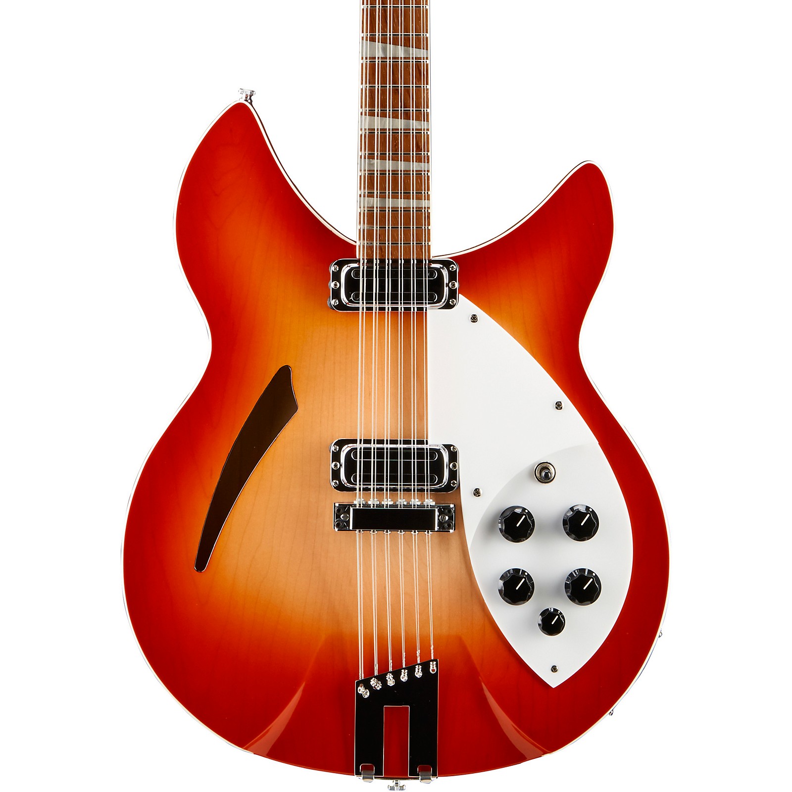Platinum Rickenbacker 360/12C63 C Series 12-String Electric Guitar