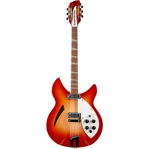Rickenbacker 360/12C63 C Series 12-String Electric Guitar Fireglo