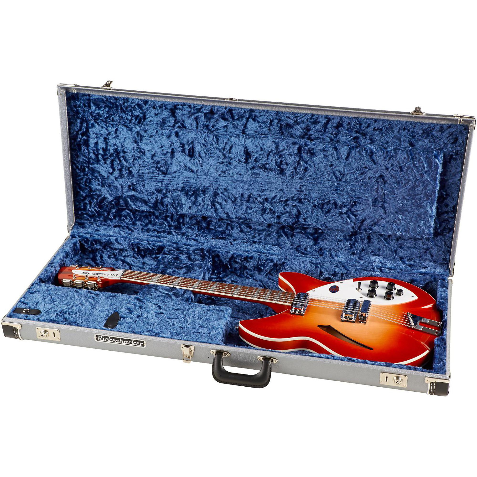 ギター Rickenbacker 360 Fireglo Rickenbacker 360 FG Fireglo Electric Guitar – Alto Music