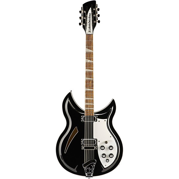 Rickenbacker 381/12V69 Vintage Series 12-String Electric Guitar Jetglo