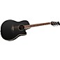 Applause AE128 Super Shallow Acoustic-Electric Guitar Black thumbnail